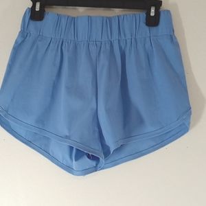 HALARA THAT TIKTOK BRAND Women Shorts Small New Pilates Workout Light Blue Yoga